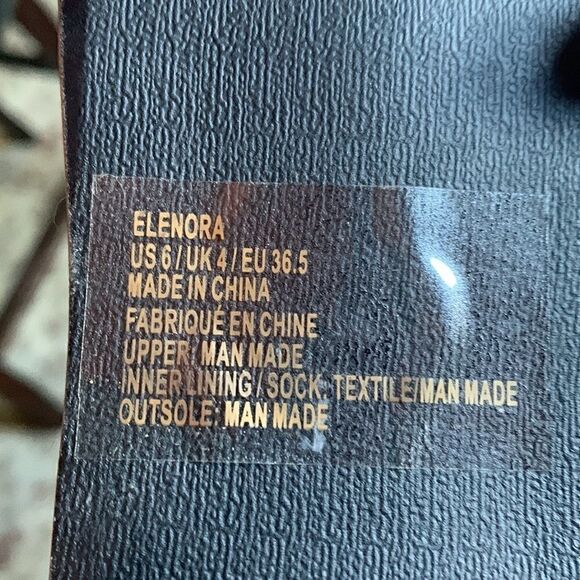 Just fab Sweater Trim Gray Boots Sz 6 - Picture 10 of 11